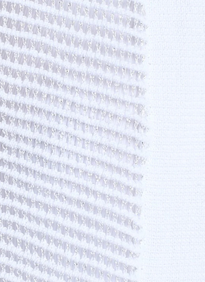 Crepe Linen Sleeveless Cardigan - Image 5