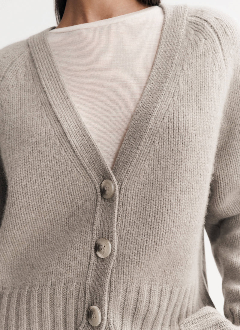 V-Neck Cardigan - Image 3