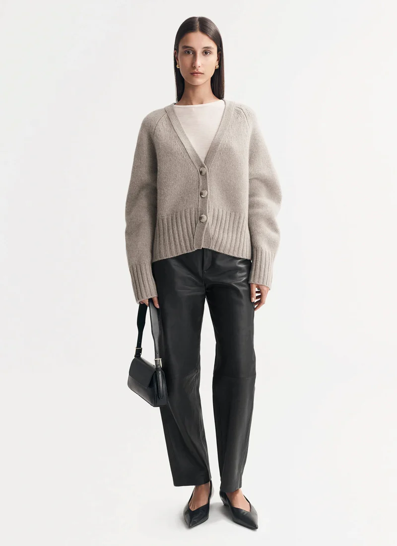 V-Neck Cardigan - Image 4