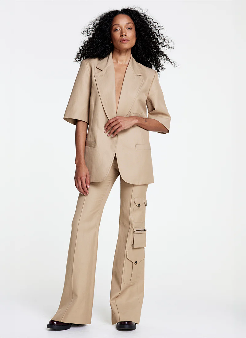 Wide Leg Cargo Trouser - Image 3