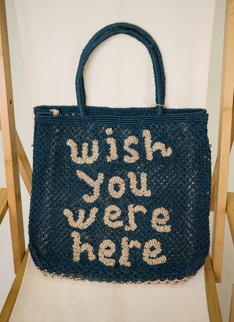 Wish You Were Here Large Tote - Image 5