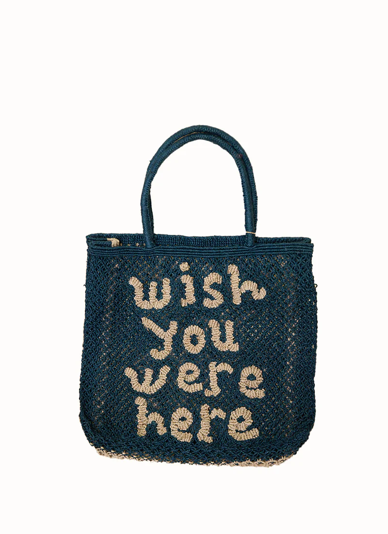 Wish You Were Here Large Tote - Image 6
