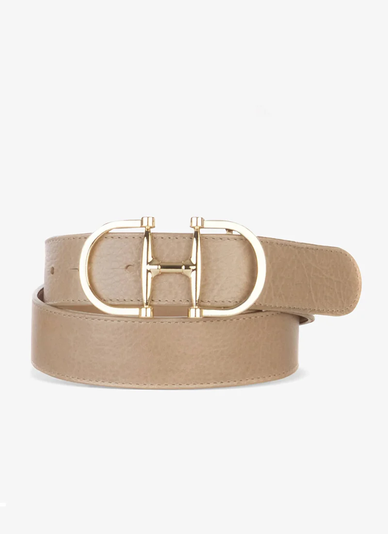 Kasi Pebbled Belt