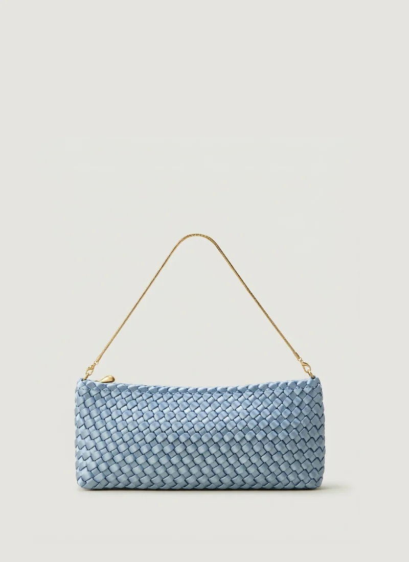 Satin Gala Medium Clutch