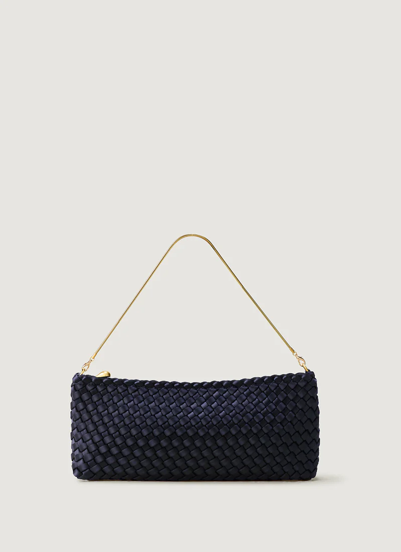 Satin Gala Medium Clutch