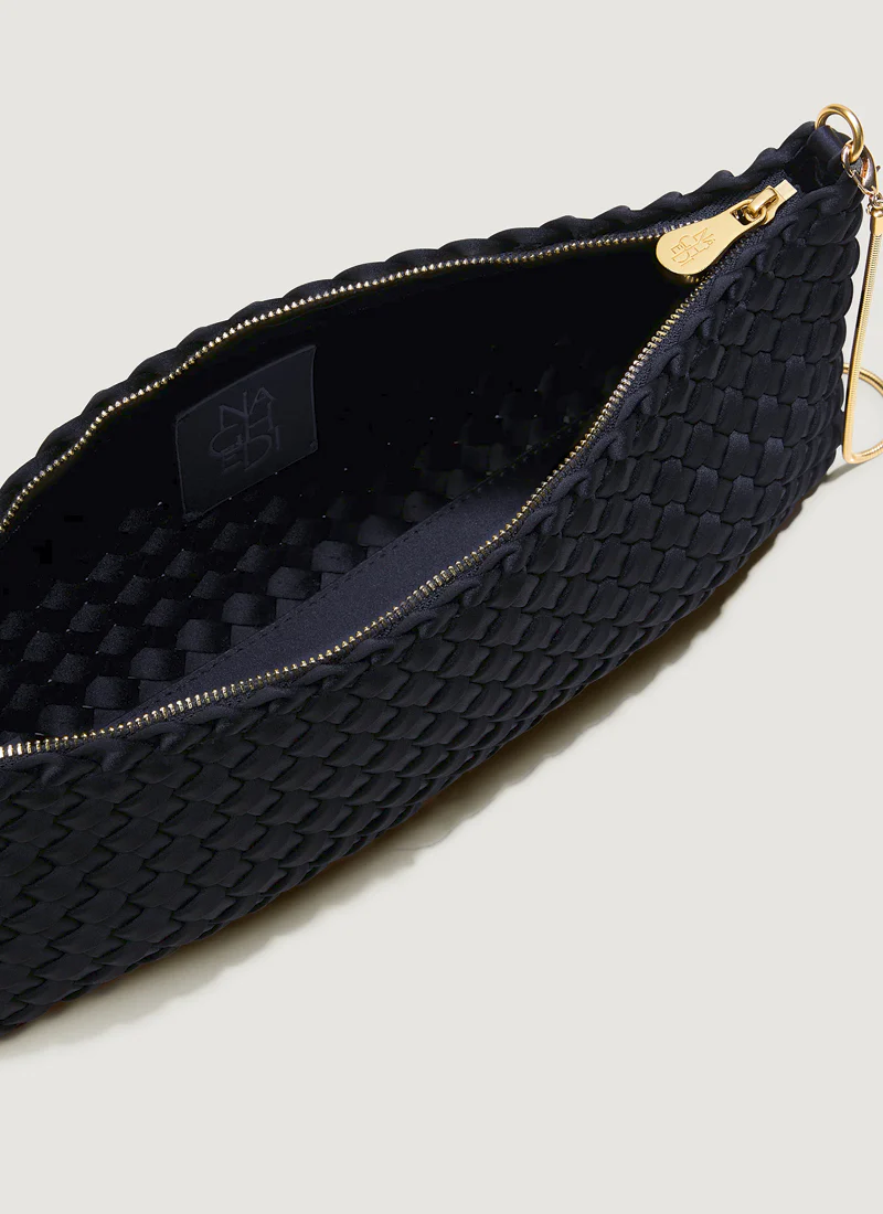 Satin Gala Medium Clutch - Image 3