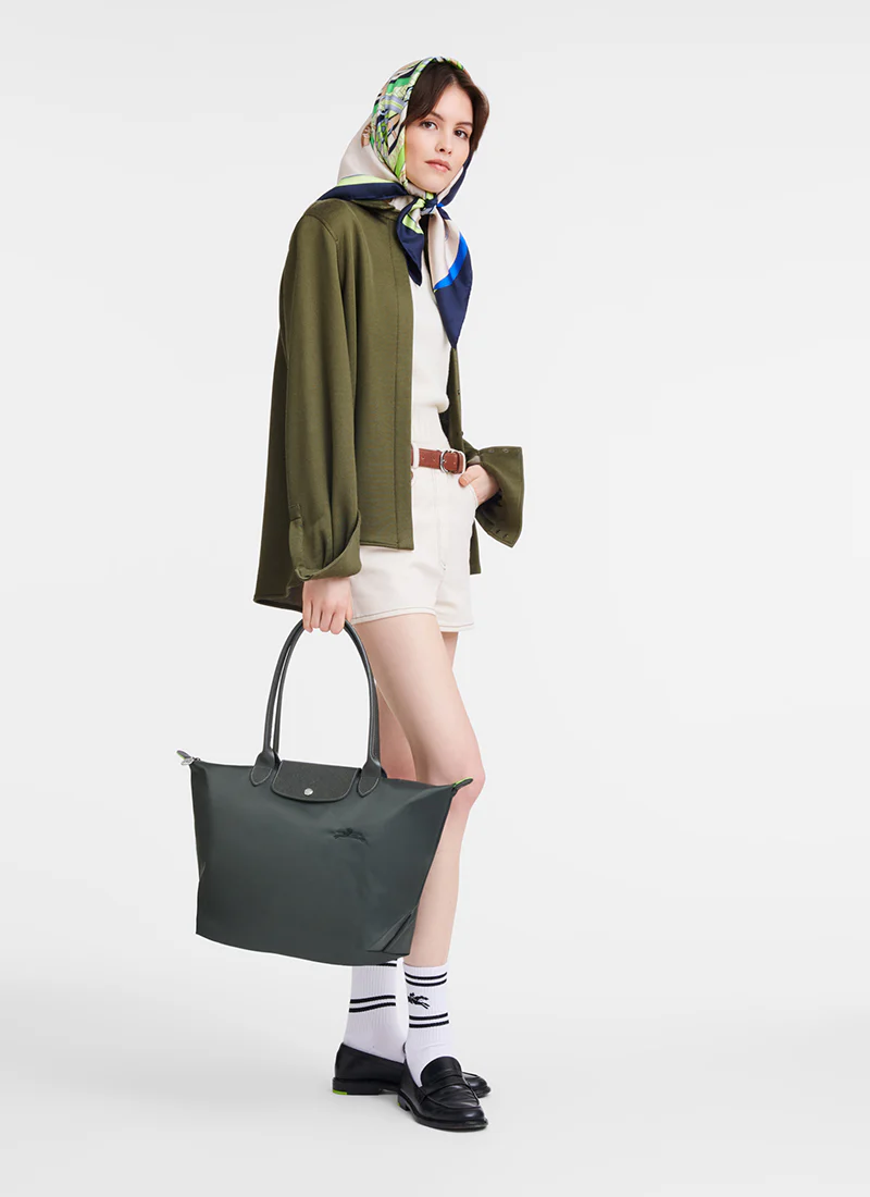 Le Pliage L Tote Bag - Image 2