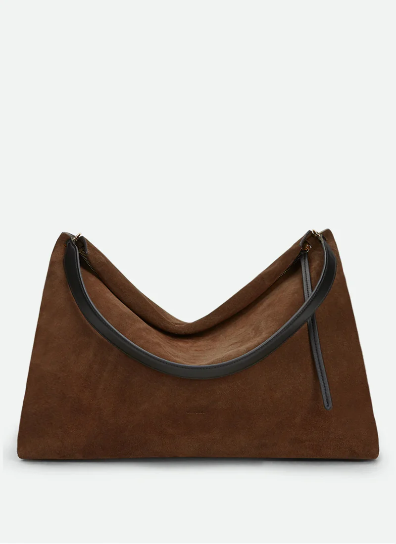 Penelope Suede Tote