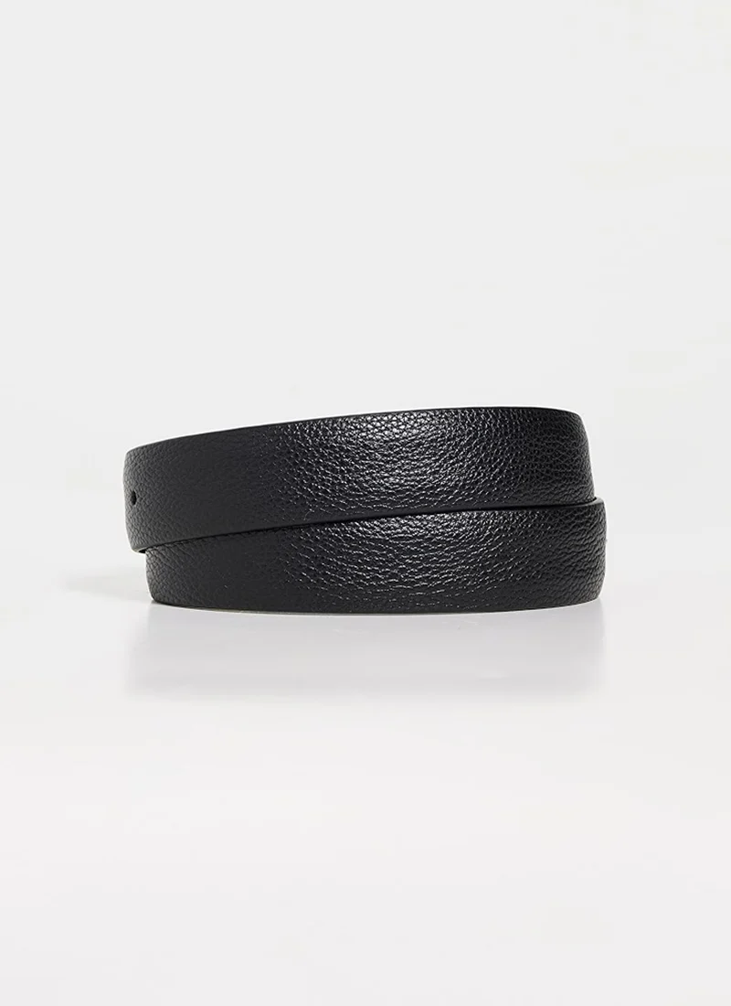 Cassie Grained Leather Belt - Image 4