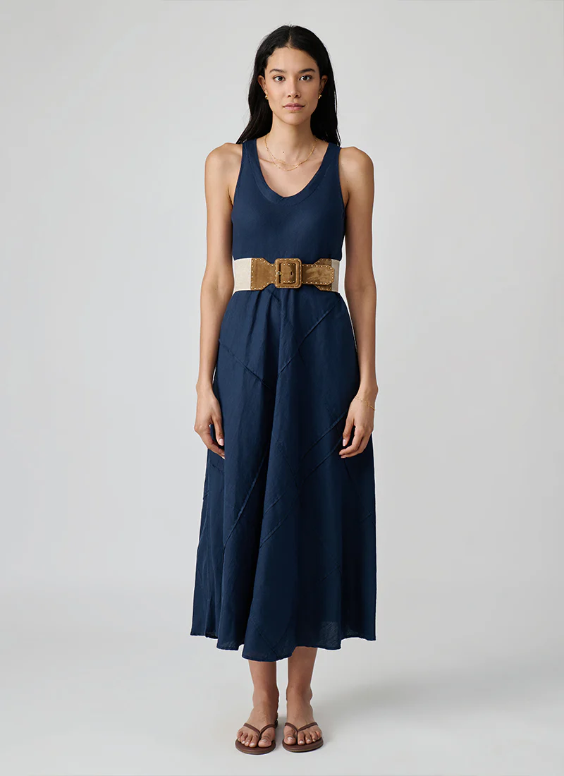 Flavia Elastic Square Buckle Belt - Image 2