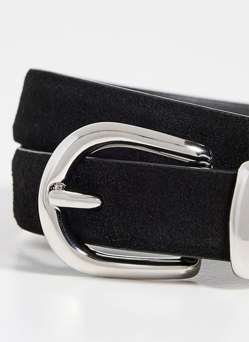 Genevieve Suede Leather Belt - Image 4