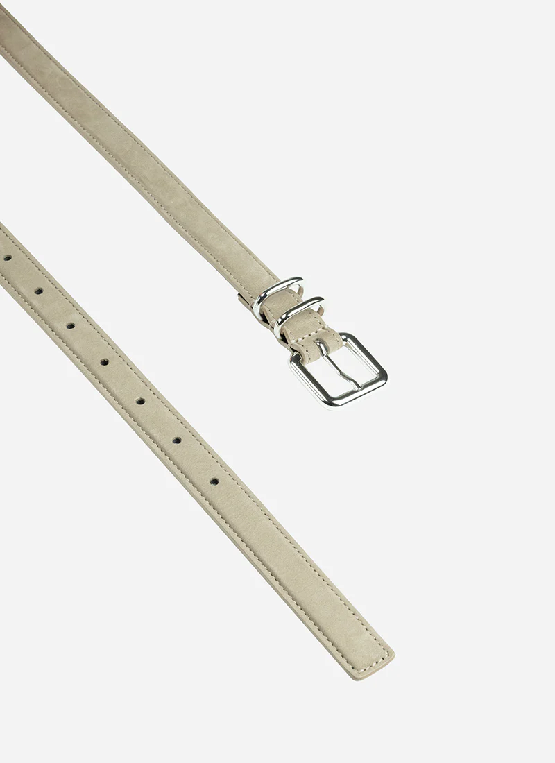 Iris Double Loop Thin Belt - Image 2