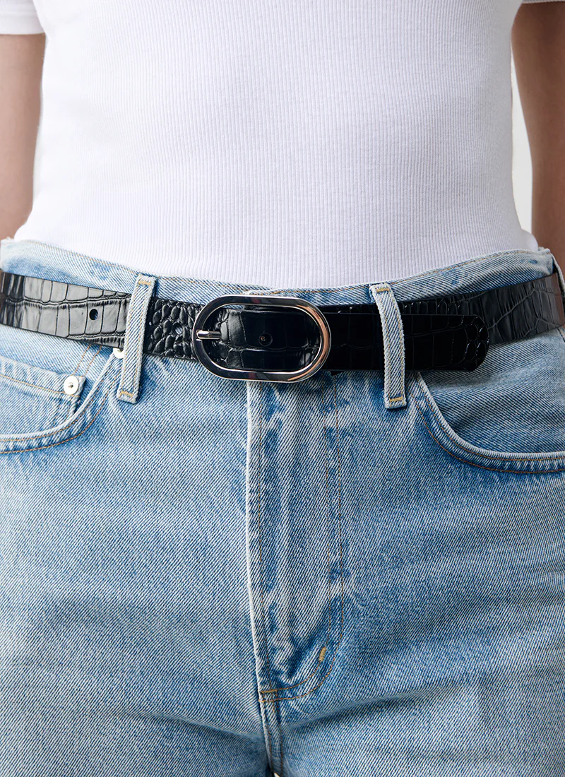 Kezia Barcelona Leather Belt - Image 3