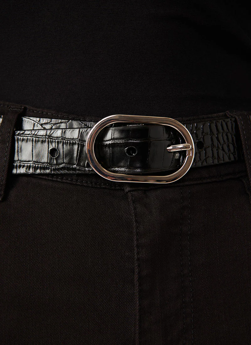 Kezia Barcelona Leather Belt - Image 5