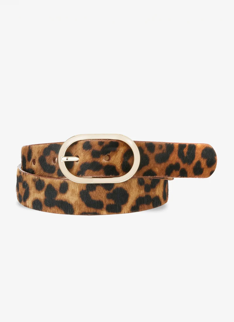 Kezia Leopard Belt