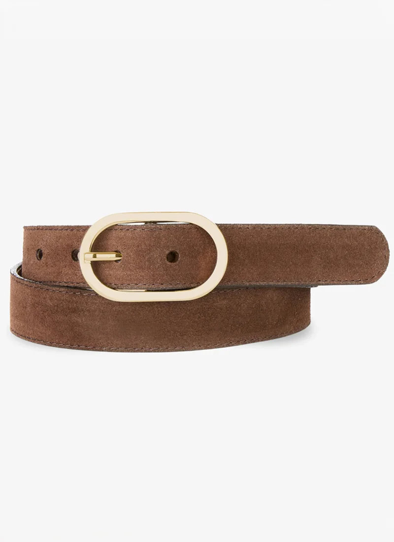Kezia Suede Belt