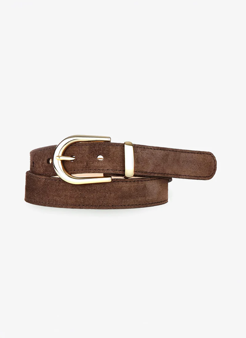 Lysander Suede Belt