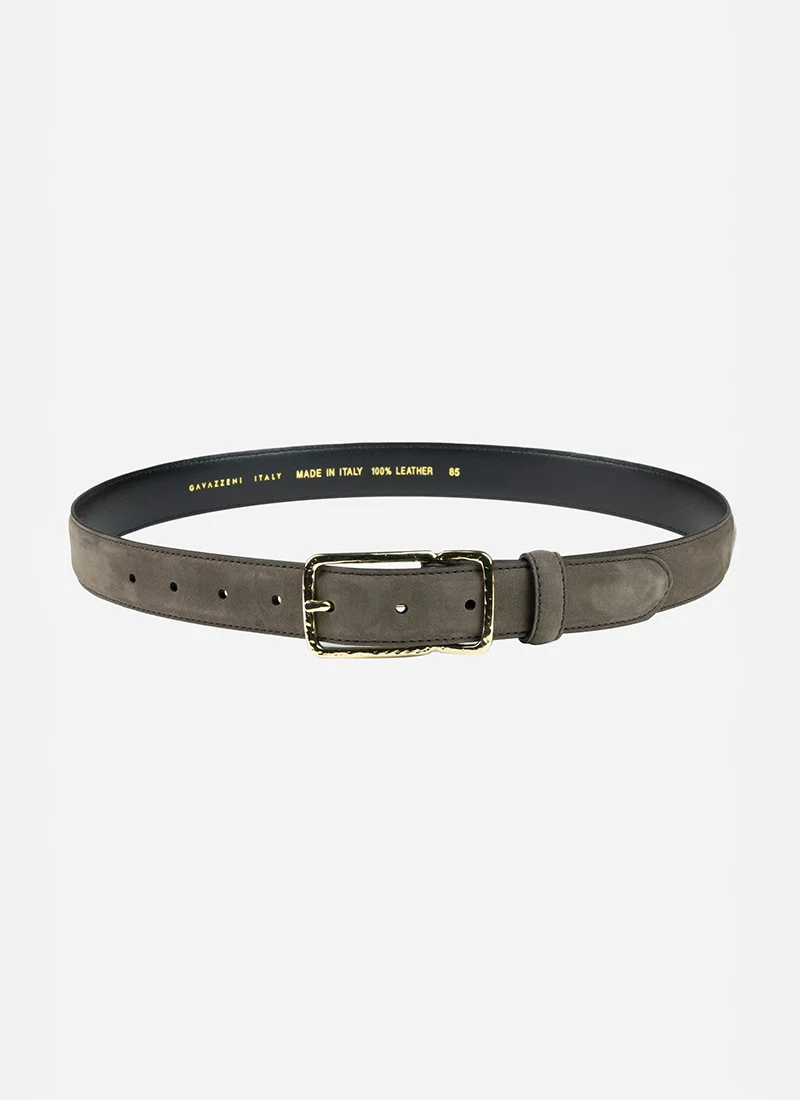 Nadia Suede Belt
