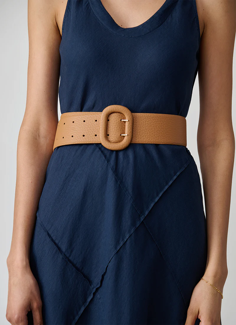Raffaella Thick Leather Belt