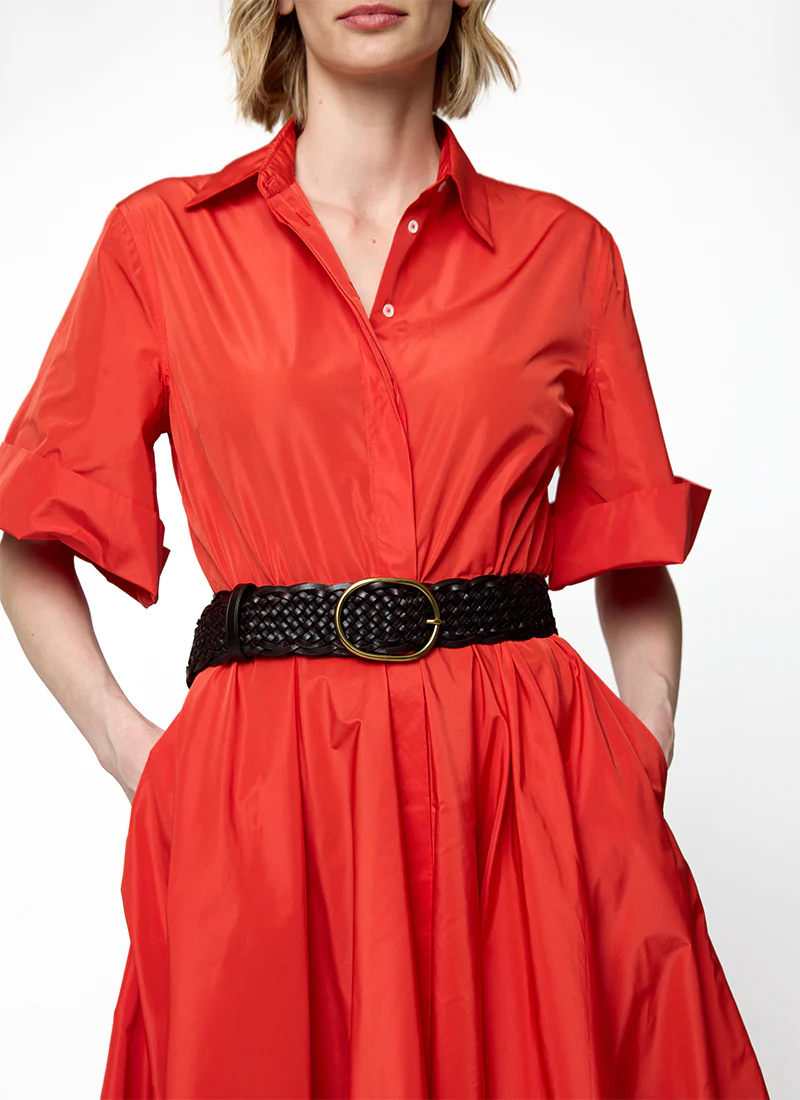 Weave Oval Buckle Belt - Image 3