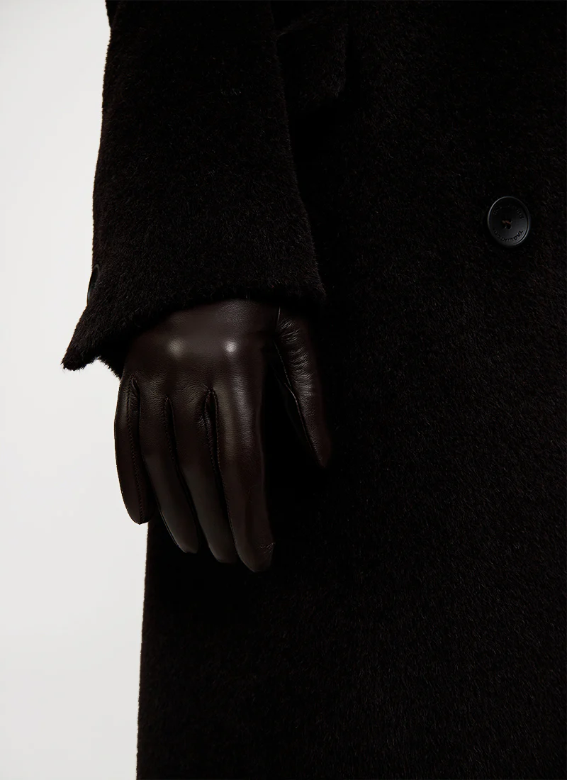 Cashmere Leather Gloves - Image 4