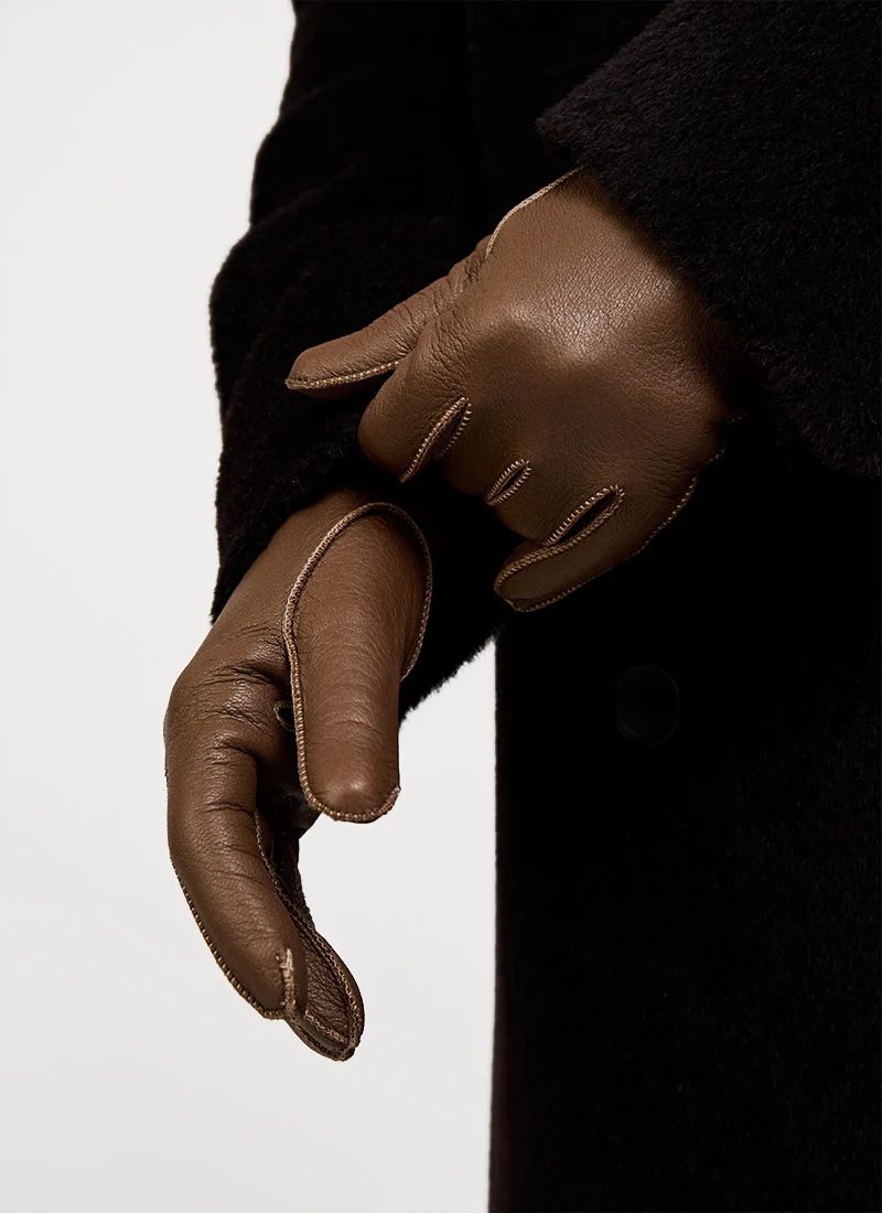 Deer Cashmere Gloves