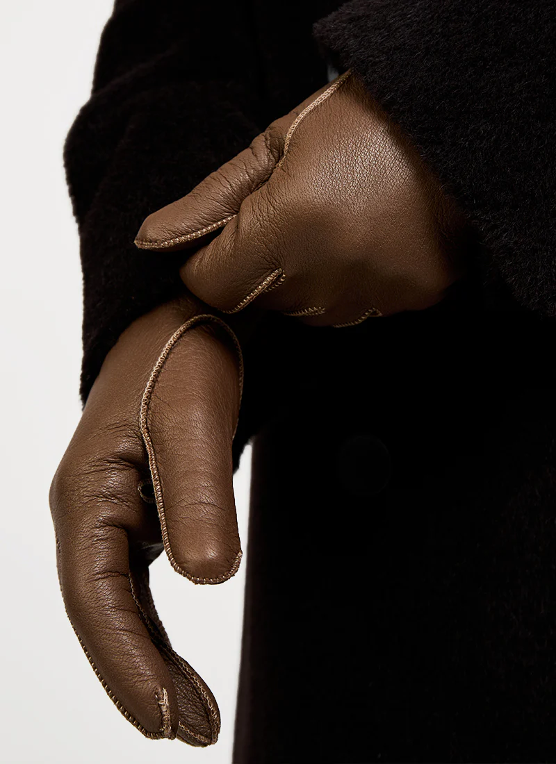 Deer Cashmere Gloves - Image 2