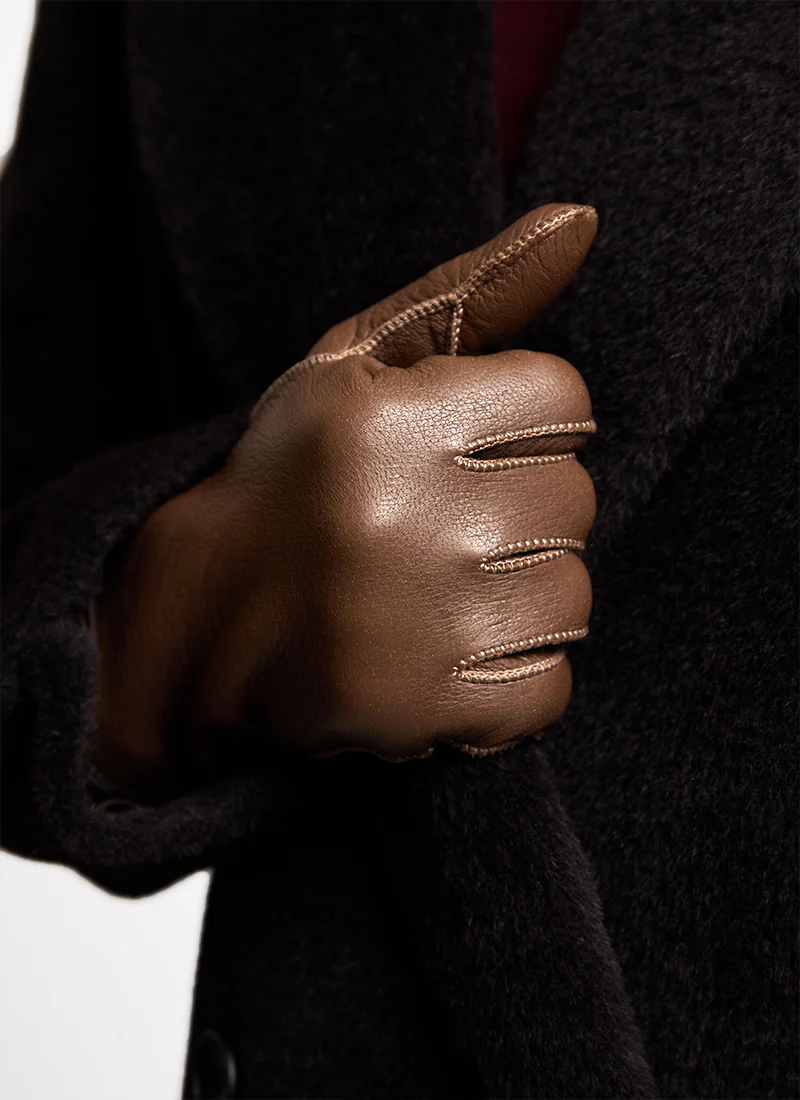 Deer Cashmere Gloves - Image 4