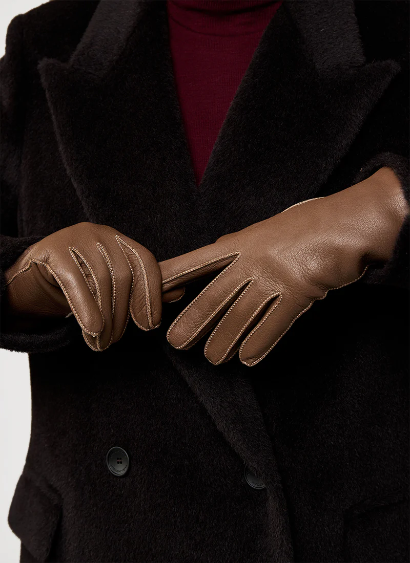 Deer Cashmere Gloves - Image 5