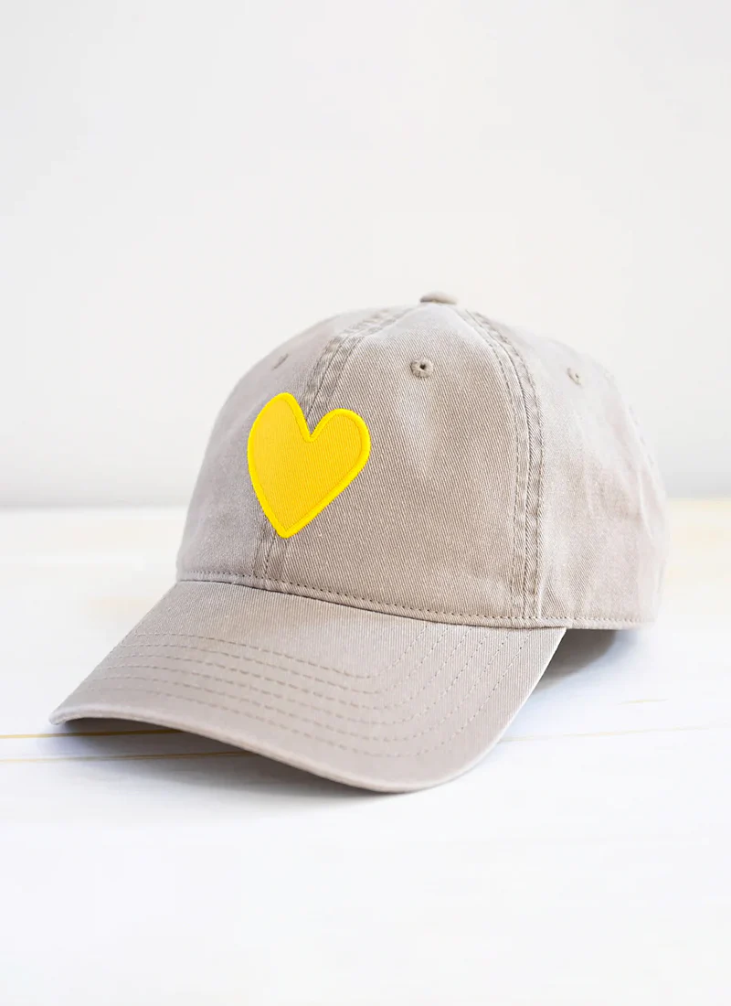 KR Imperfect Heart Hat - Image 5