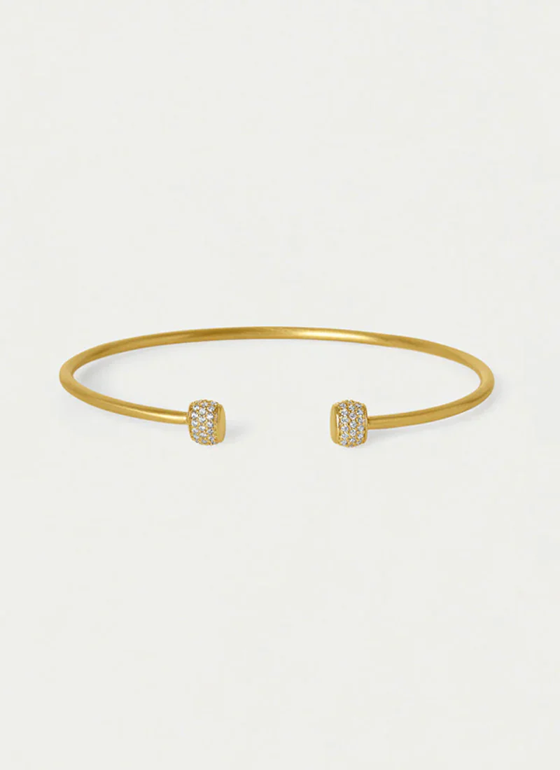 Juliette Pavé Twist Bangle - Image 3