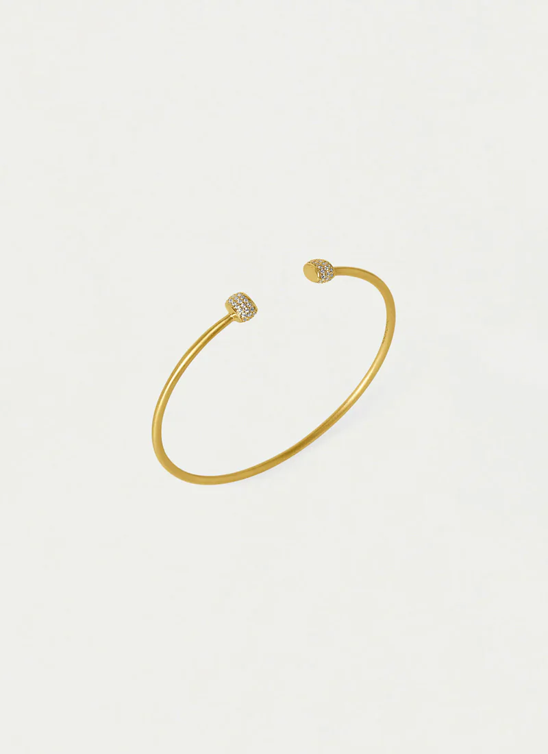 Juliette Pavé Twist Bangle - Image 4