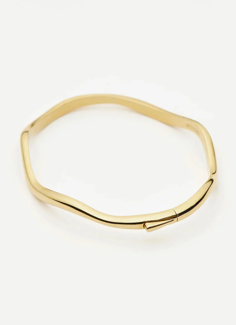 Molten Classic Hinged Bangle - Image 5