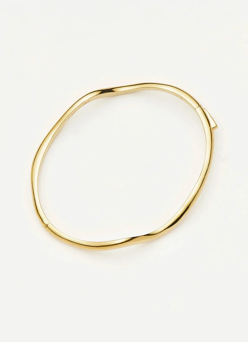 Molten Classic Hinged Bangle - Image 6