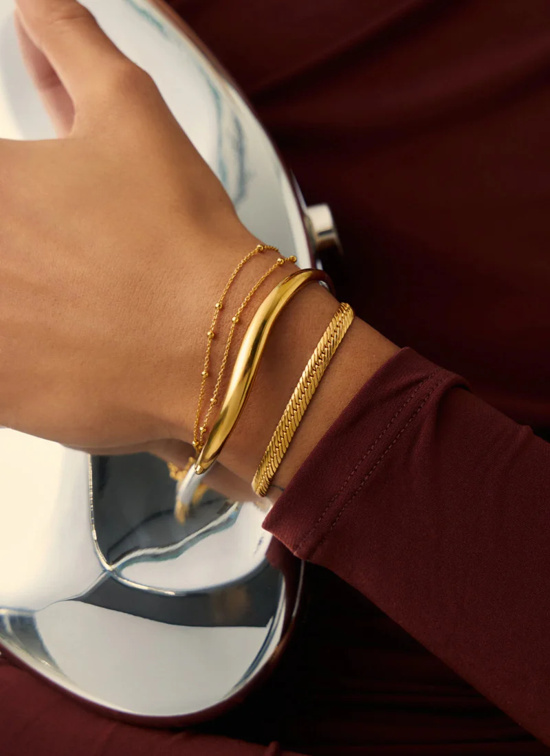Savi Signature Hinged Bangle - Image 3