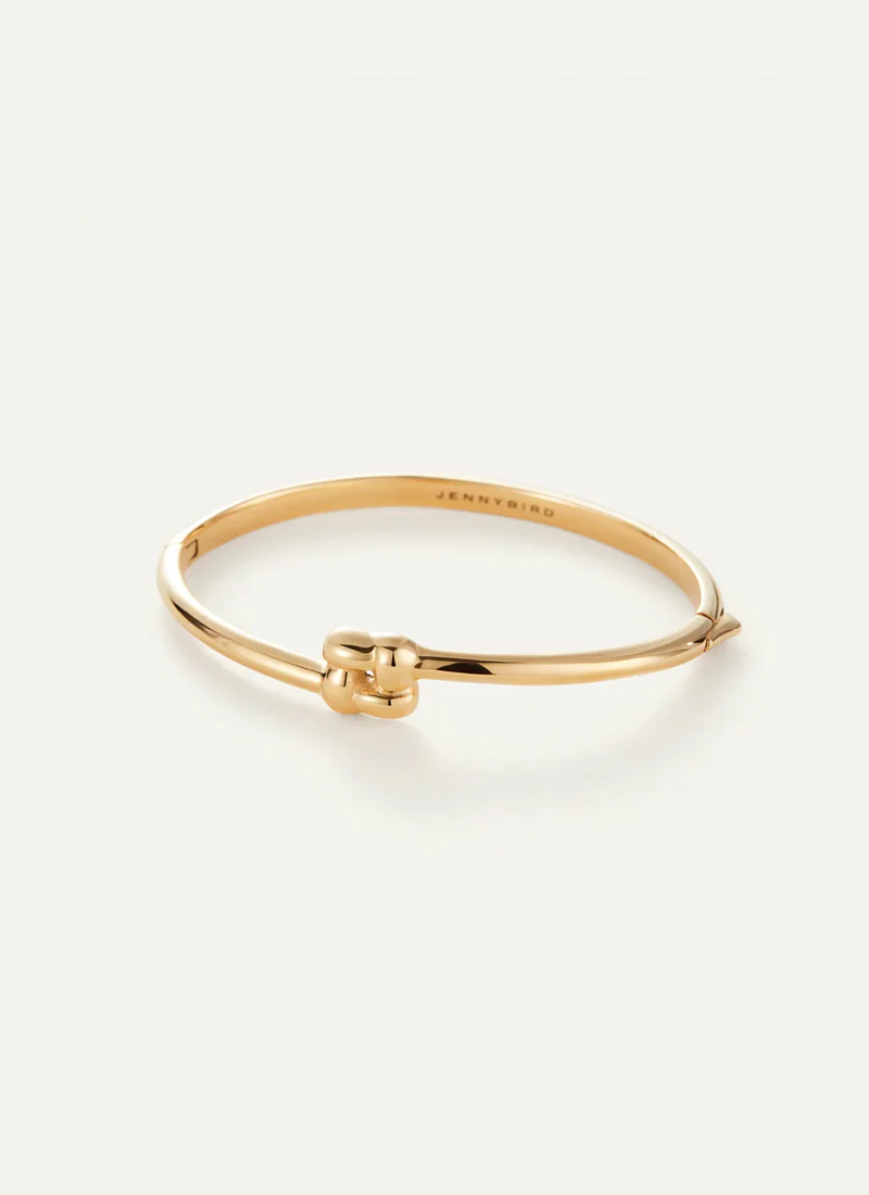 Slim Woven Square Bangle - Image 3
