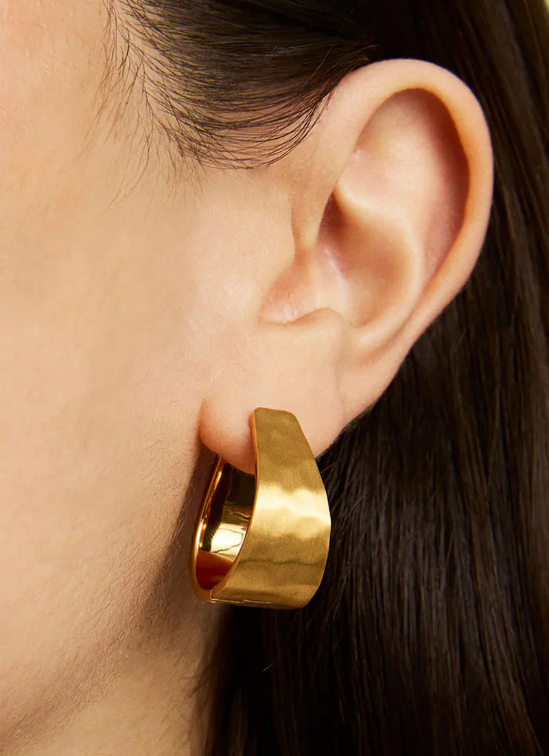 Mara Hinged Hoops - Image 2