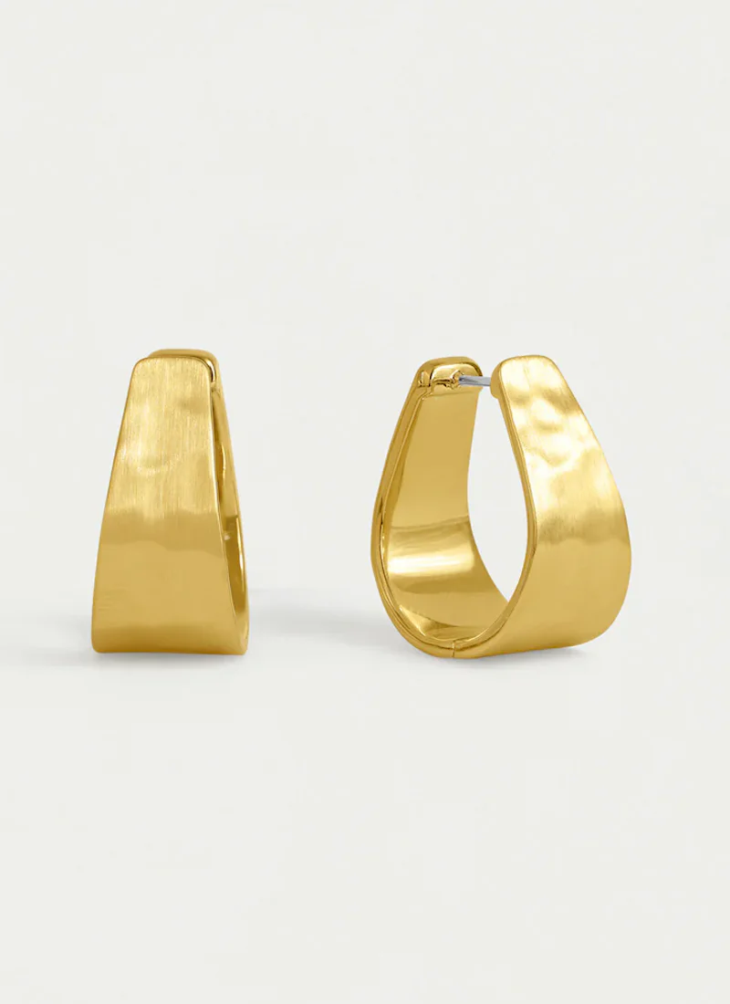 Mara Hinged Hoops - Image 3