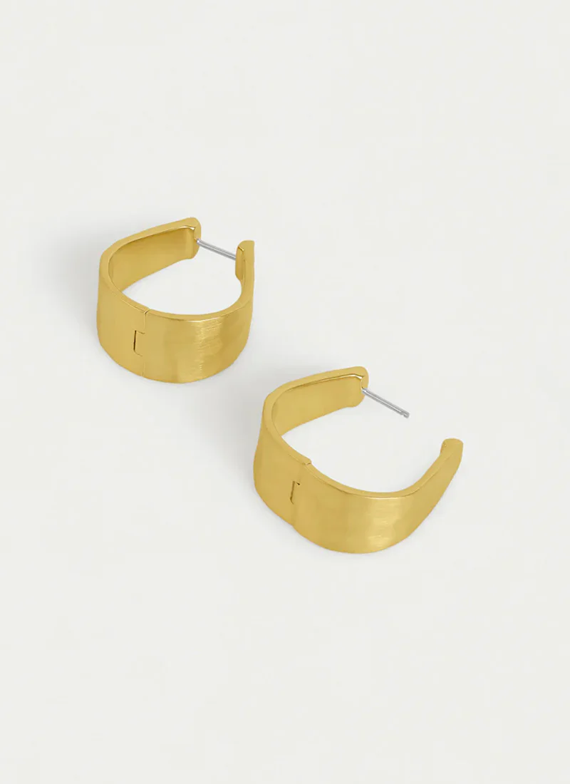 Mara Hinged Hoops - Image 4