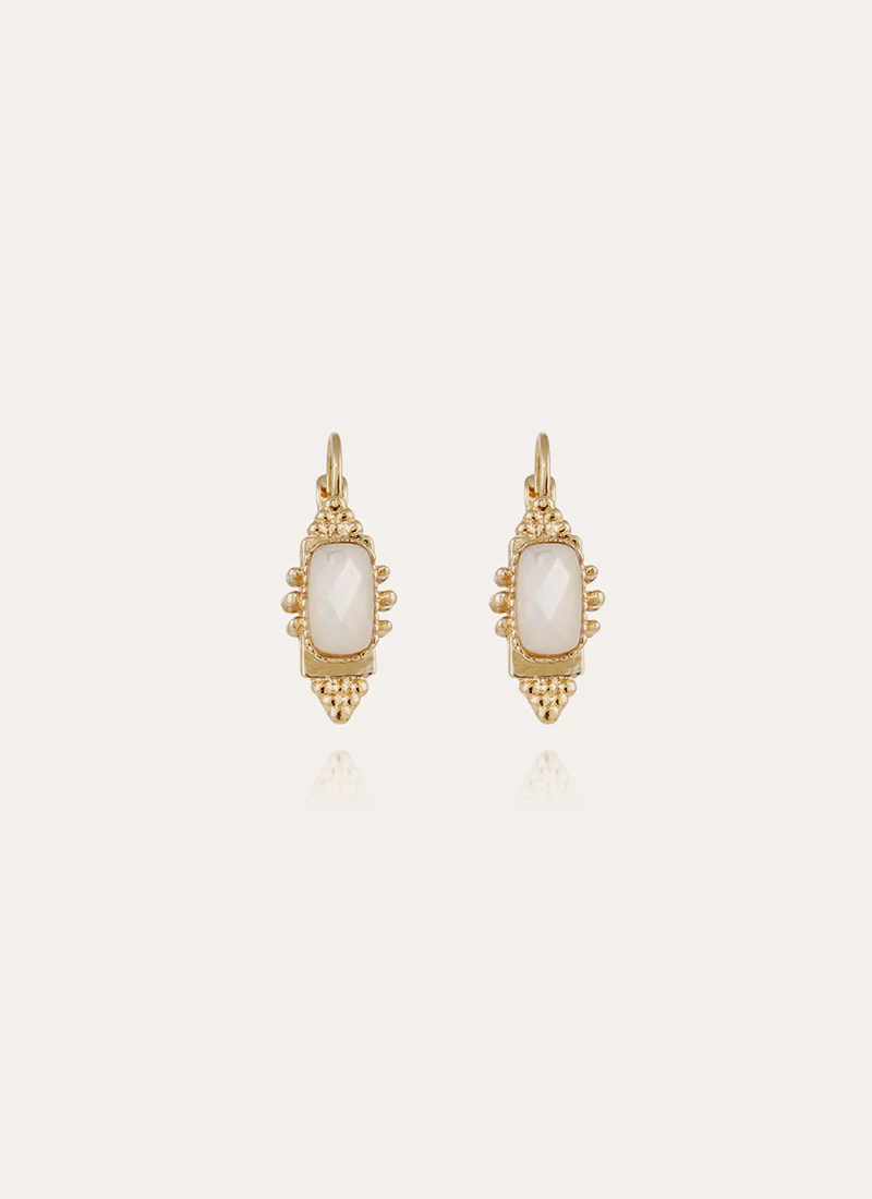 Serti Talisman Earrings