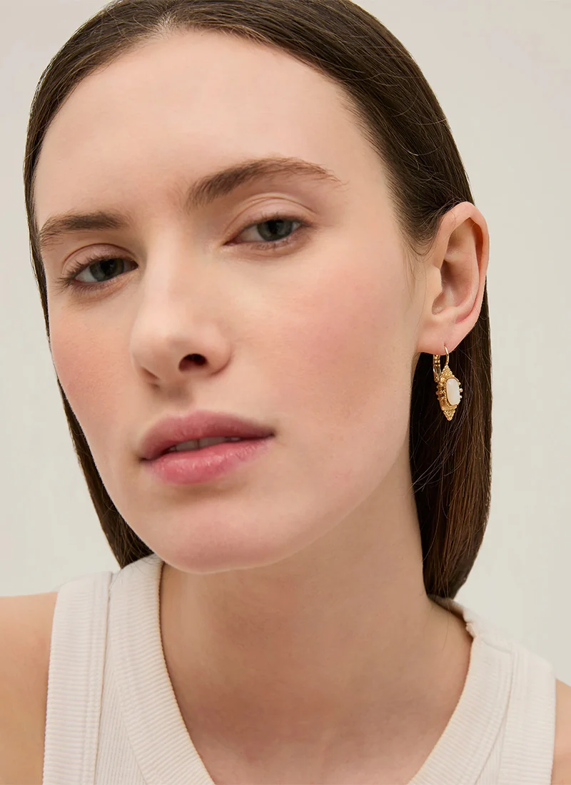 Serti Talisman Earrings - Image 2
