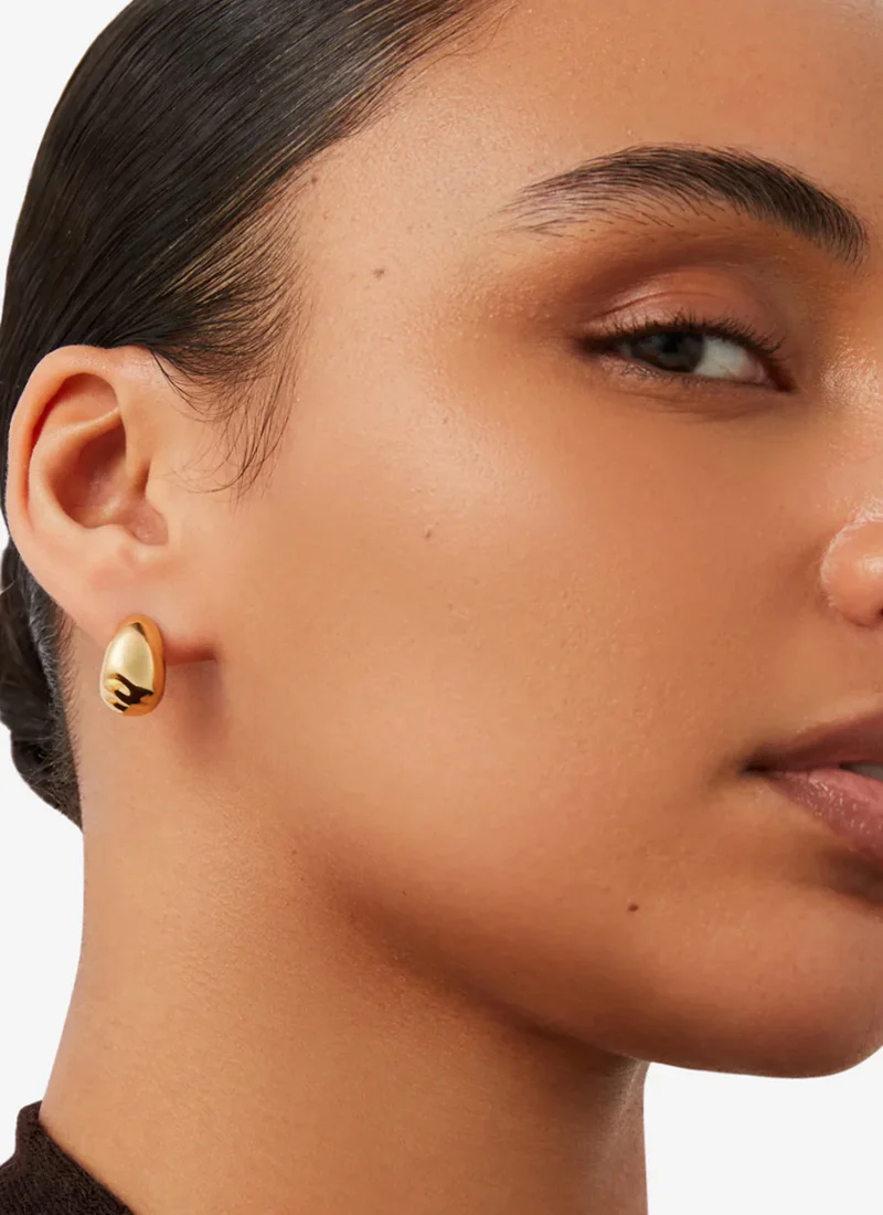 Small Nelle Hoops