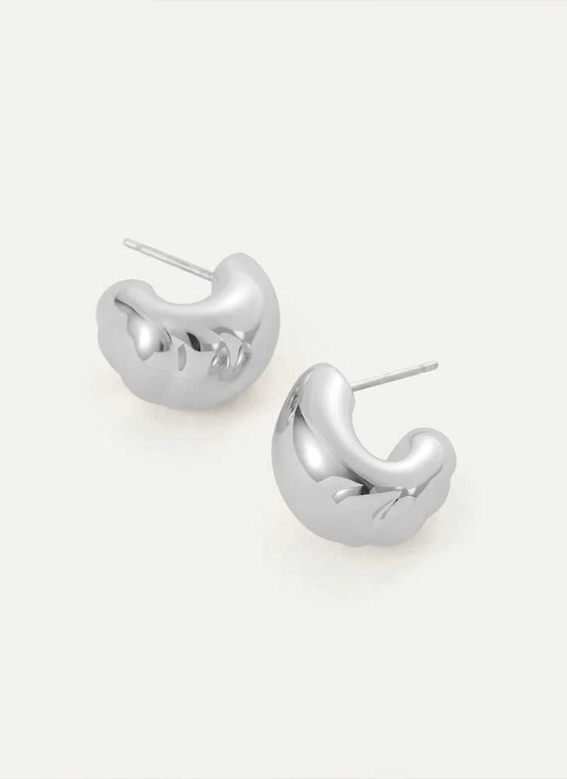 Small Nelle Hoops - Image 2