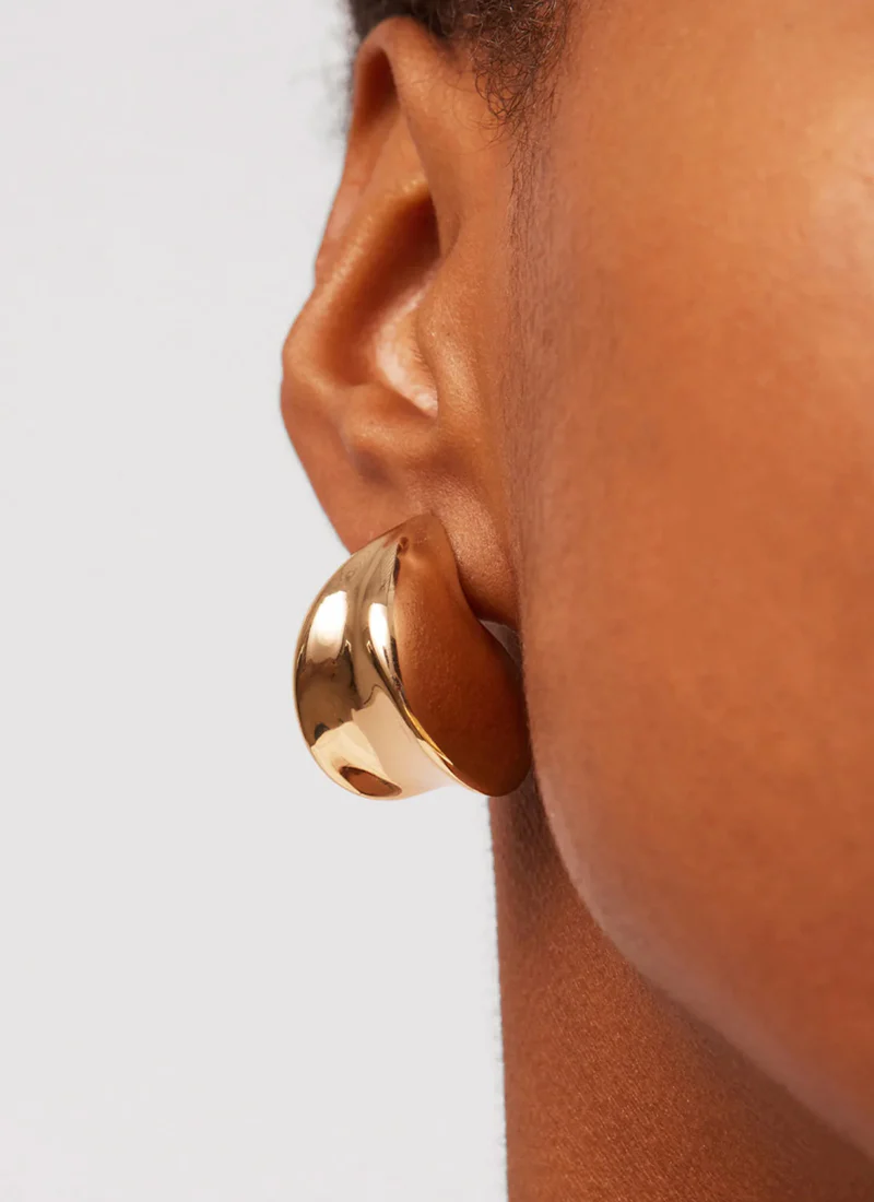 Paige Puff Earrings - Image 3