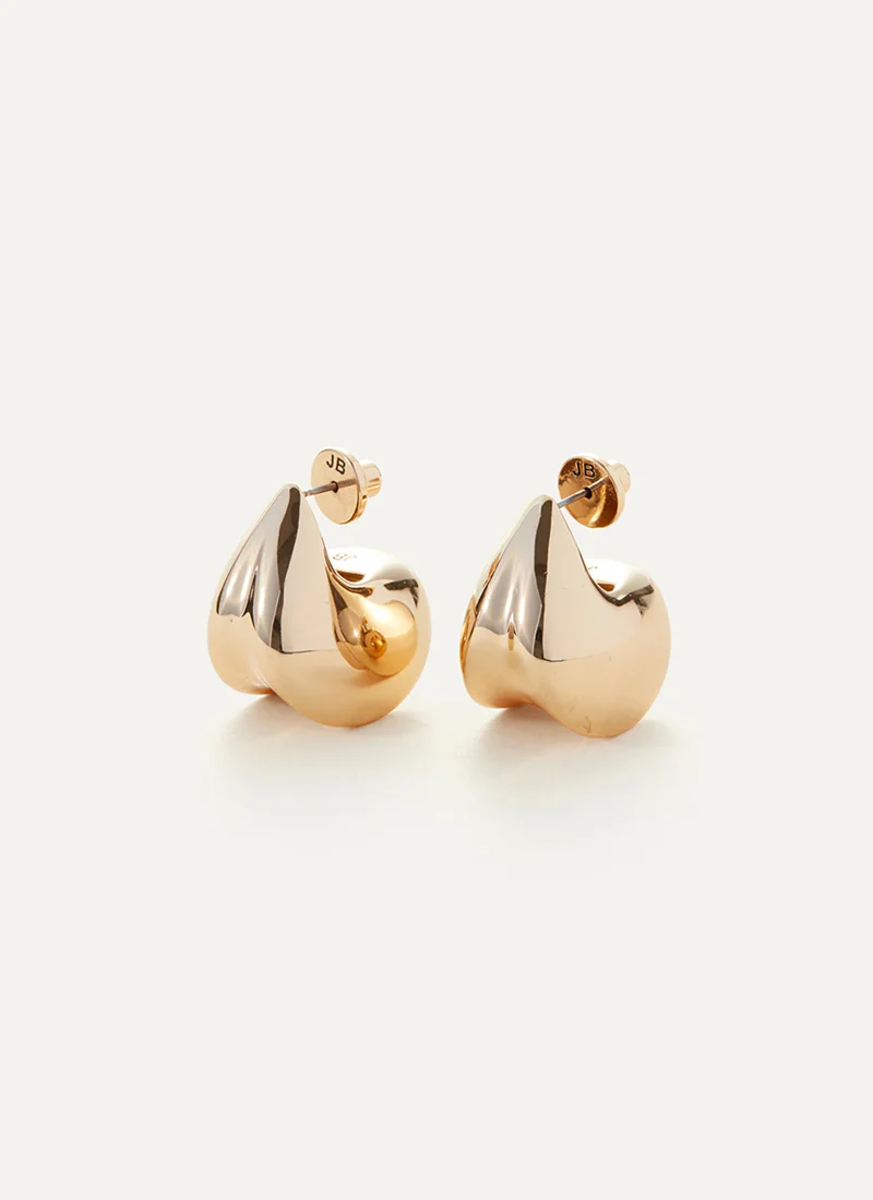 Paige Puff Earrings - Image 4