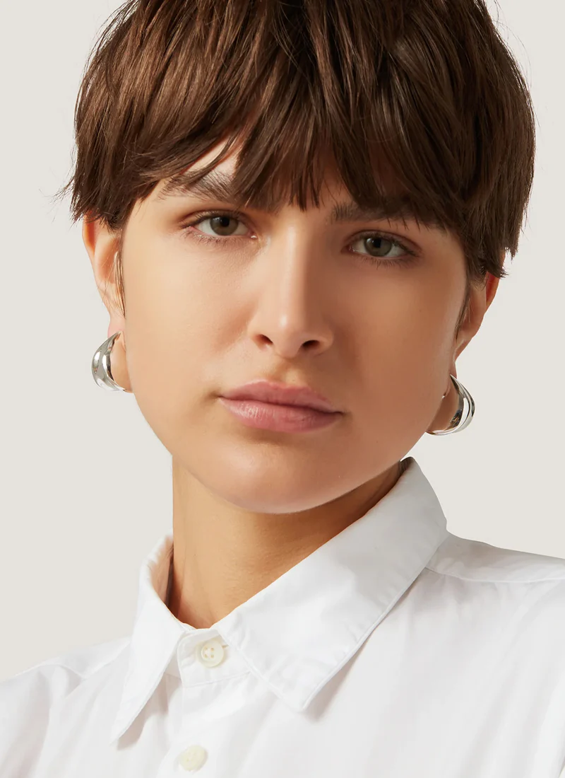Paige Puff Earrings - Image 2