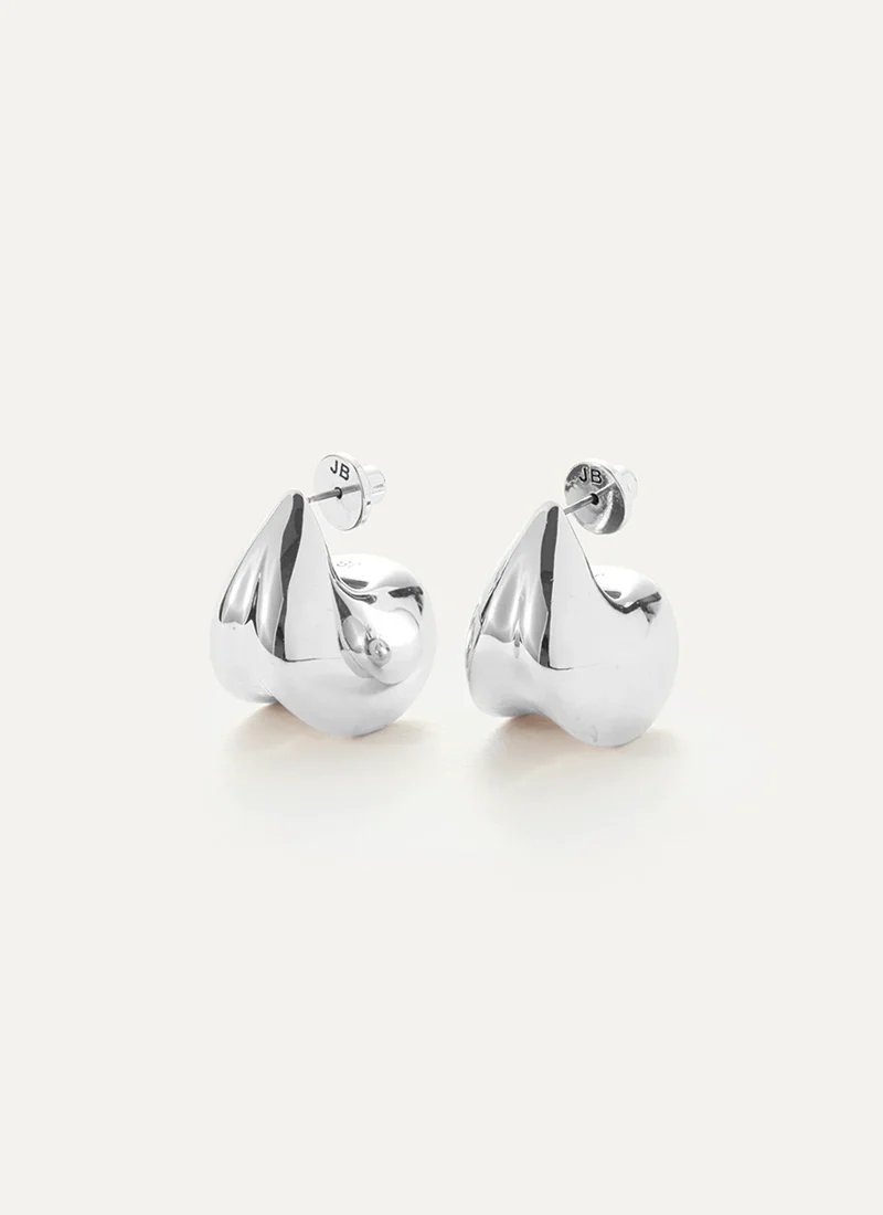 Paige Puff Earrings - Image 3