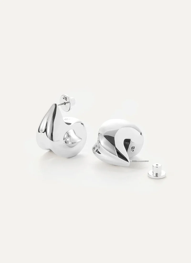 Paige Puff Earrings - Image 4