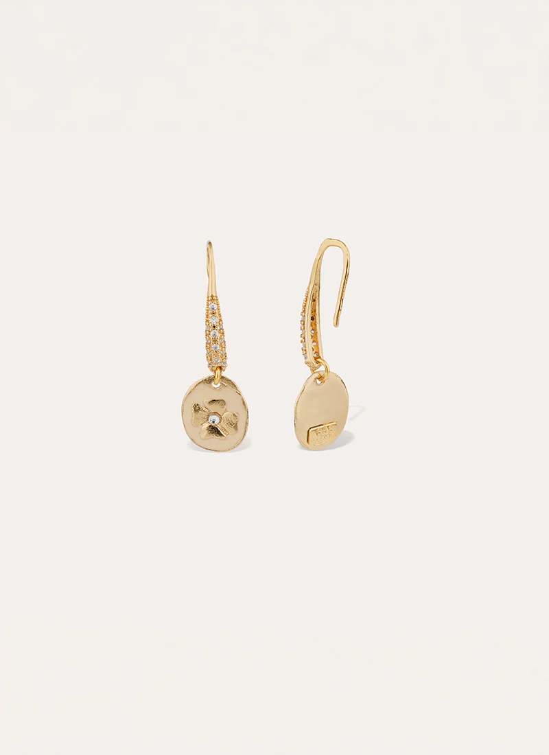 Yao Clover Earrings - Image 2