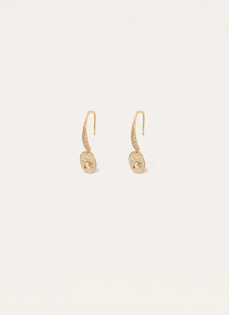 Yao Clover Earrings - Image 3